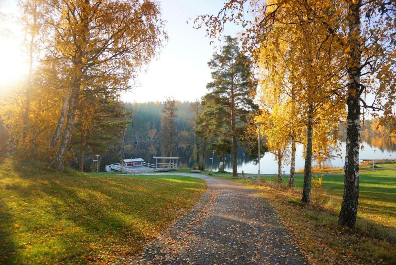 Villa Gladtjaern Smedjebacken Dış mekan fotoğraf