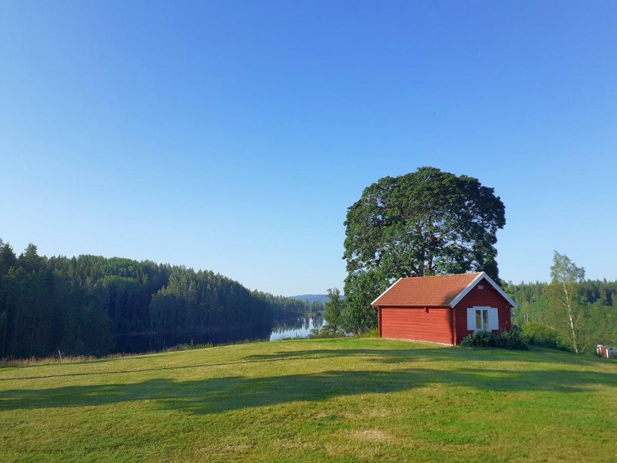 Villa Gladtjaern Smedjebacken Dış mekan fotoğraf