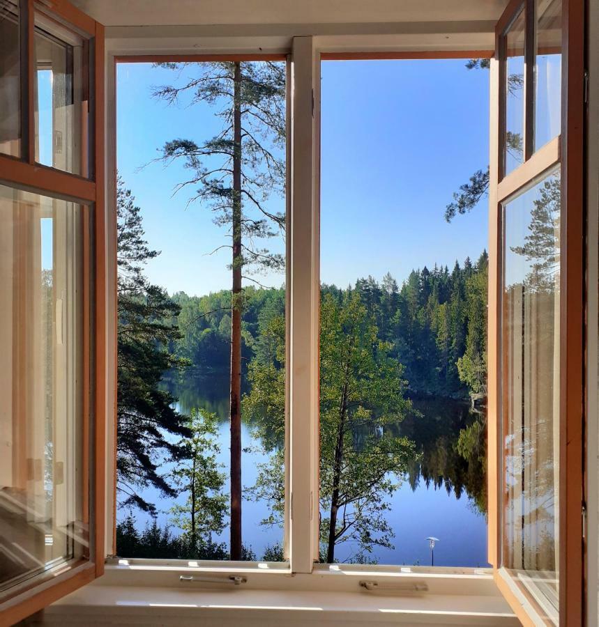Villa Gladtjaern Smedjebacken Dış mekan fotoğraf