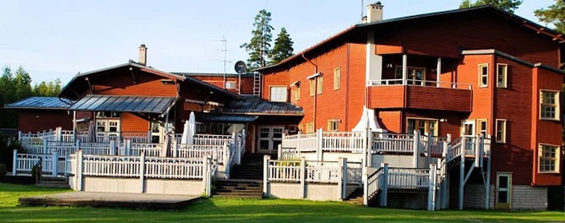 Villa Gladtjaern Smedjebacken Dış mekan fotoğraf